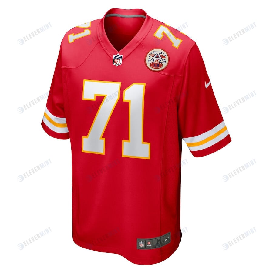 Danny Shelton Kansas City Chiefs Game Player Jersey - Red