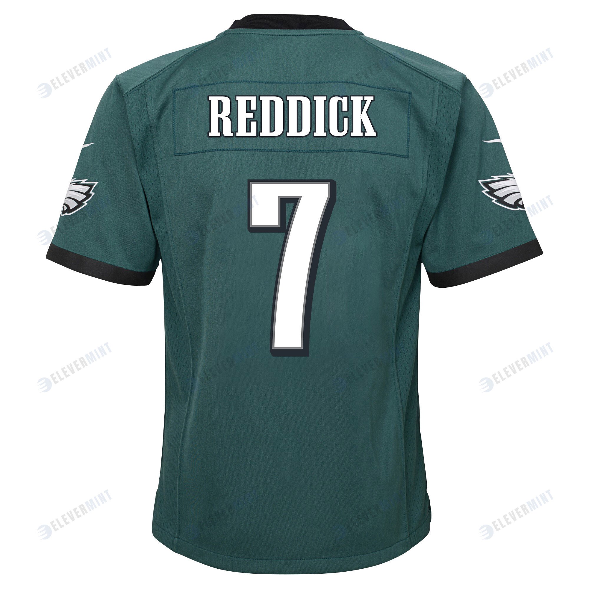 Haason Reddick 7 Philadelphia Eagles Super Bowl LVII Champions 2 Stars 2 Stars Youth Game Jersey - Black