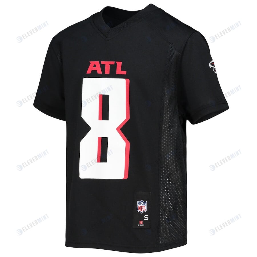 Kyle Pitts 8 Atlanta Falcons YOUTH Jersey - Black
