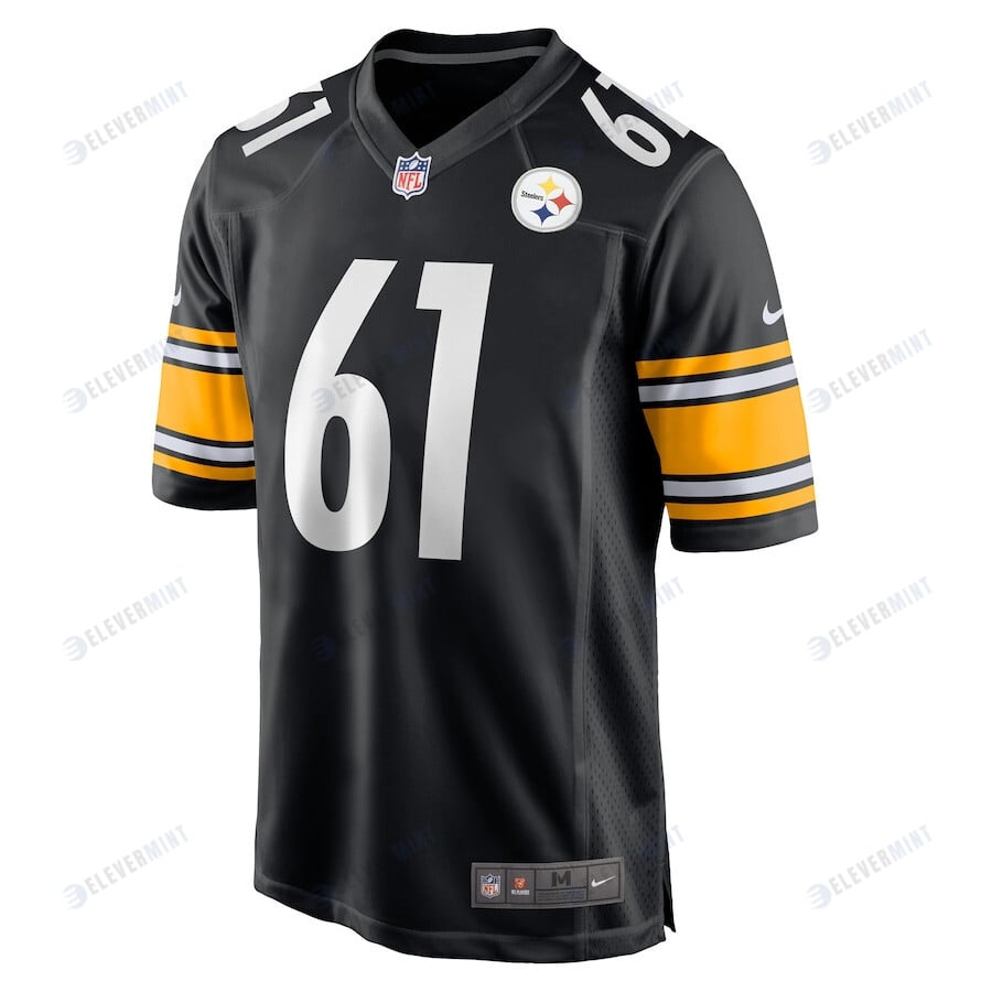 Mason Cole Pittsburgh Steelers Game Player Jersey - Black