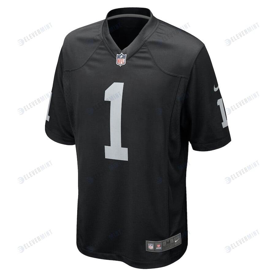 Marcus Epps 1 Las Vegas Raiders Game Player Men Jersey - Black