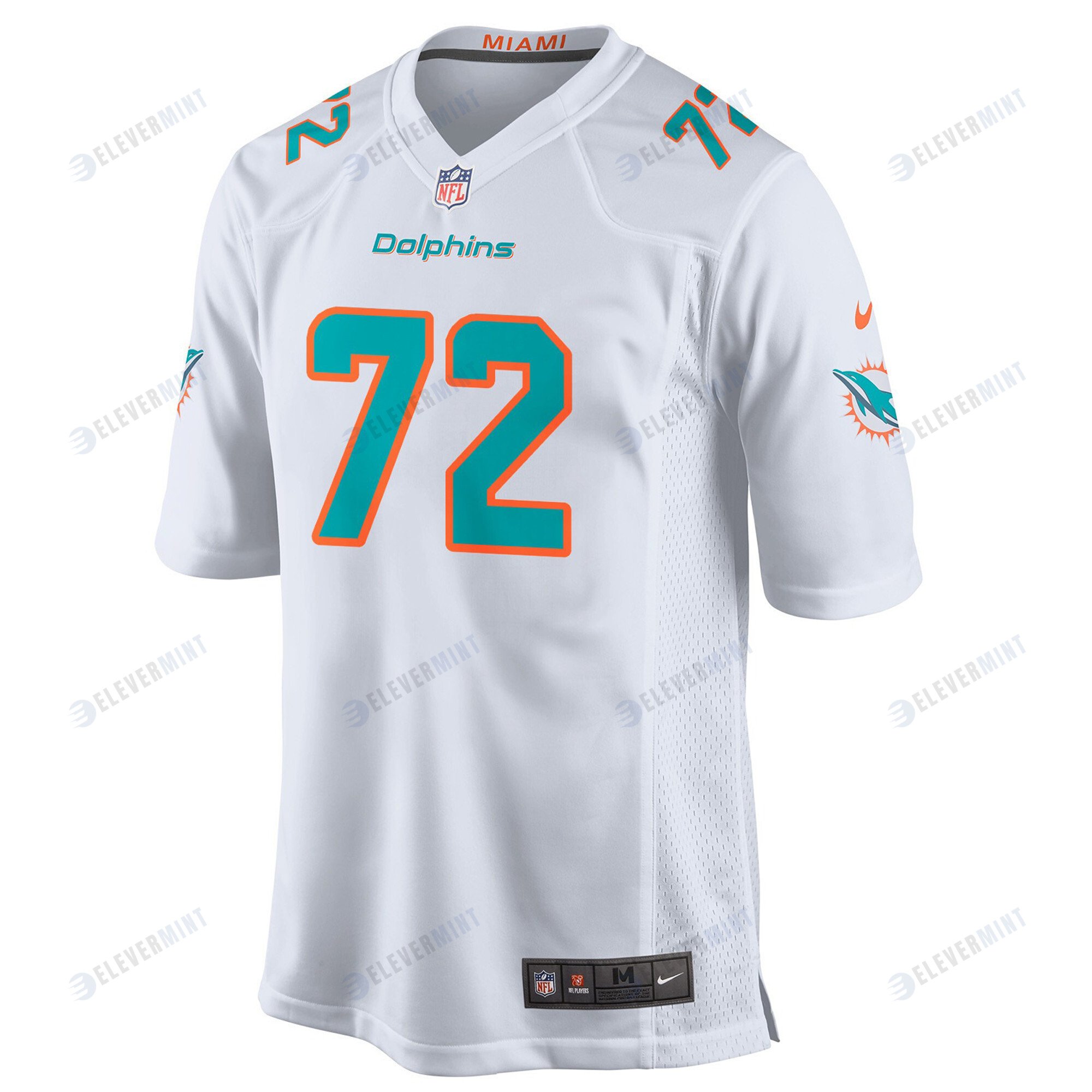 Terron Armstead 72 Miami Dolphins Game Men Jersey - White Jersey