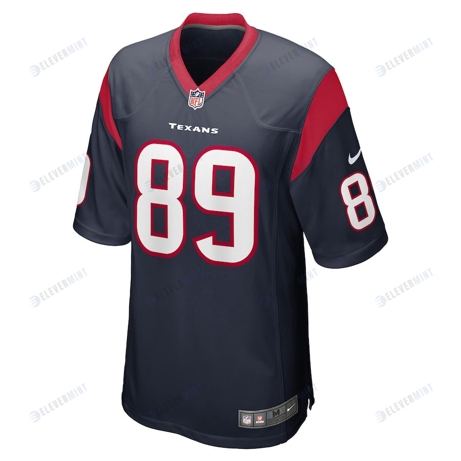 Johnny Johnson III Houston Texans Game Player Jersey - Navy