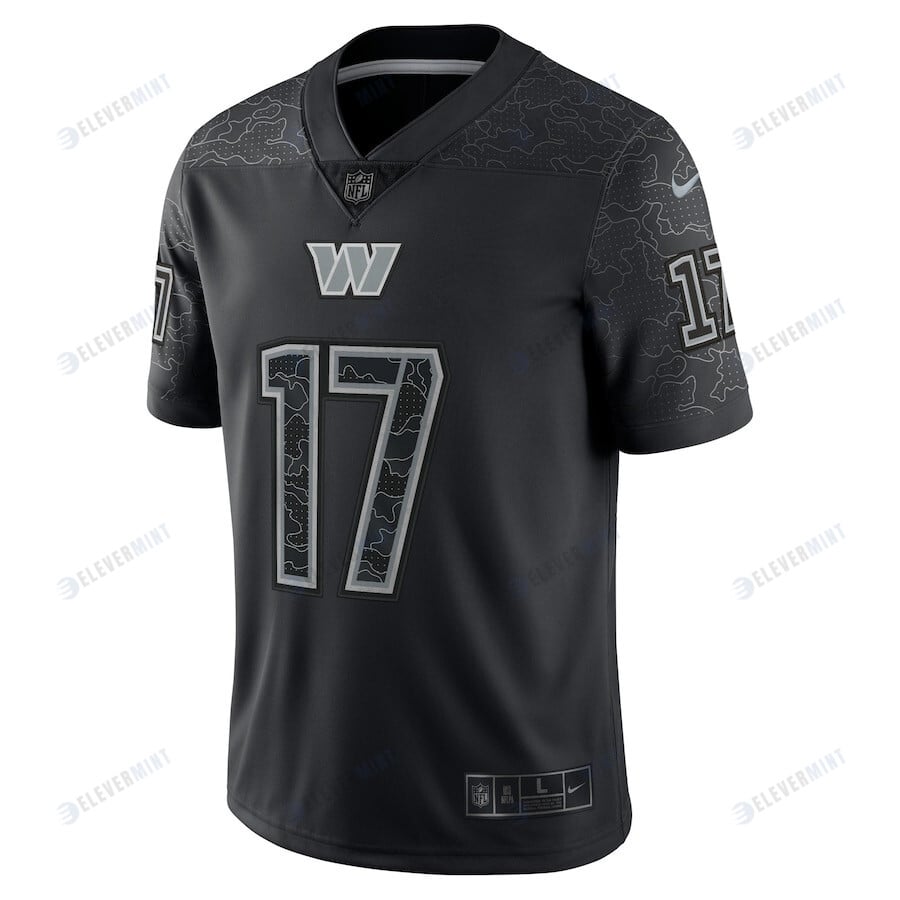 Terry McLaurin 17 Washington Commanders RFLCTV Limited Jersey - Black