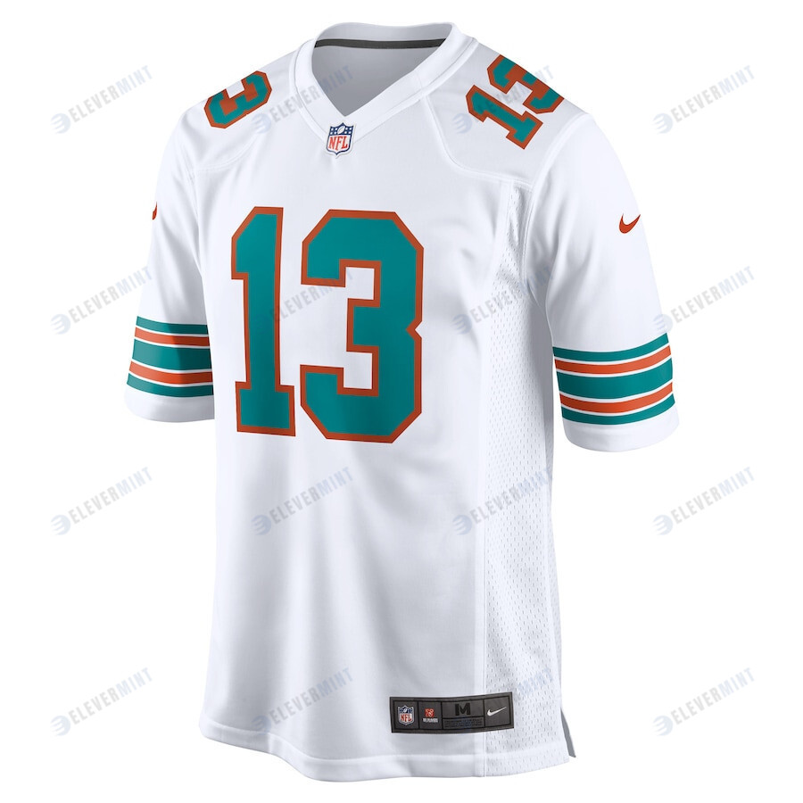 Dan Marino 13 Miami Dolphins Retired Player Jersey - White