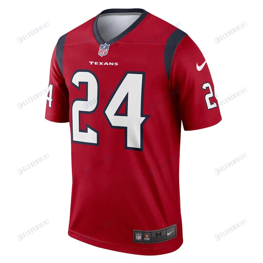 Derek Stingley Jr. 24 Houston Texans Legend Jersey - Red