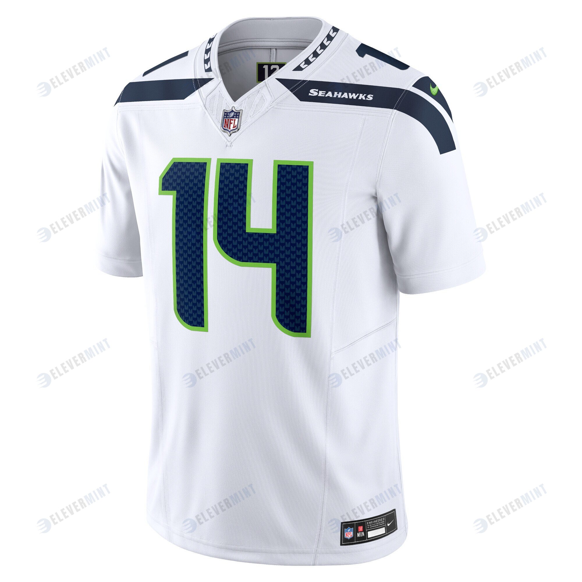 DK Metcalf 14 Seattle Seahawks Vapor F.U.S.E. Limited Jersey - White