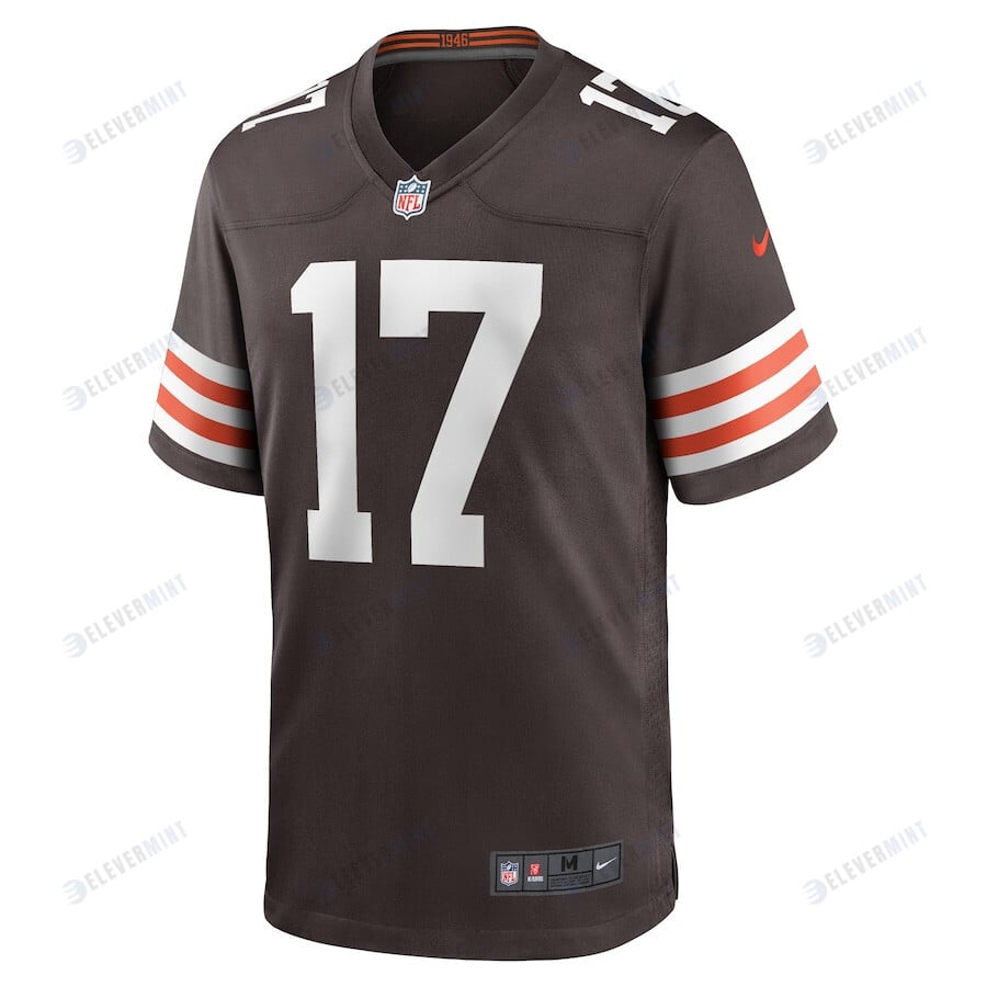Daylen Baldwin Cleveland Browns Game Player Jersey - Brown