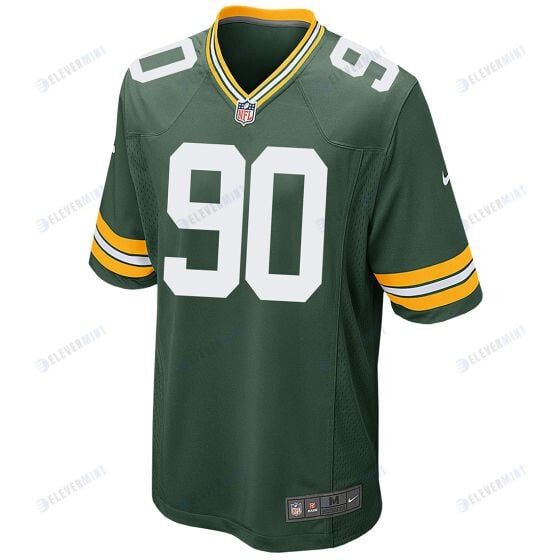 Lukas Van Ness 90 Green Bay Packers YOUTH Home Game Jersey - Green