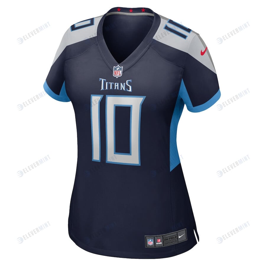 DeAndre Hopkins 10 Tennessee Titans Women Game Jersey - Navy
