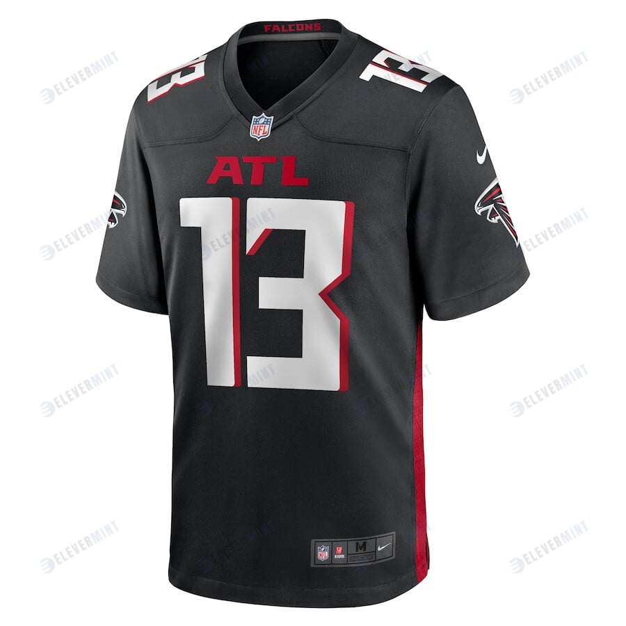Bradley Pinion 13 Atlanta Falcons Men Game Jersey - Black