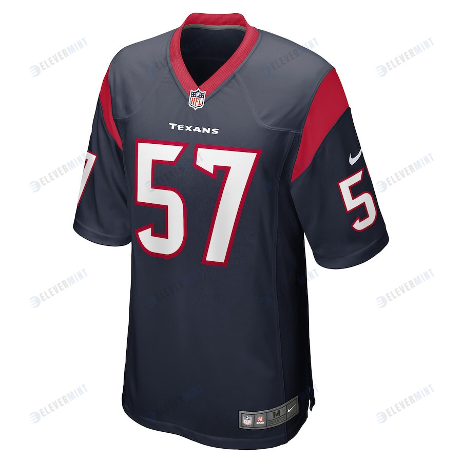 Kevin Pierre-Louis Houston Texans Game Player Jersey - Navy
