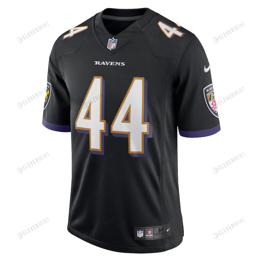 Marlon Humphrey 44 Baltimore Ravens Vapor Limited Jersey - Black