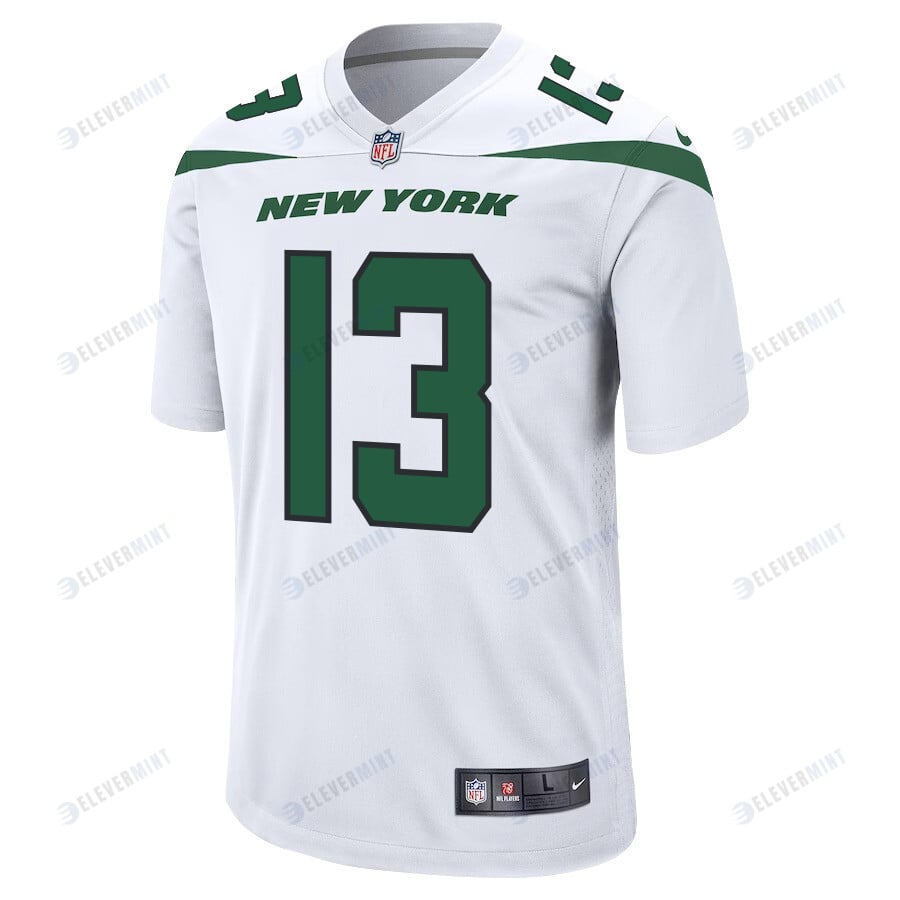 Allen Lazard 13 New York Jets Men Game Jersey - White