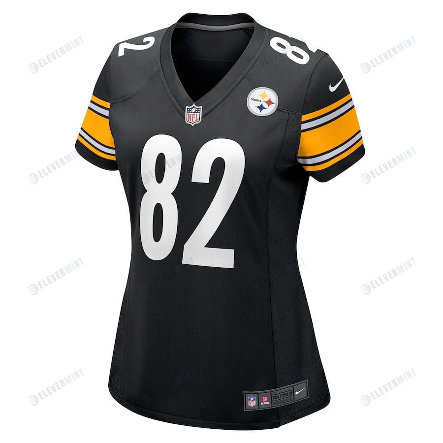 Steven Sims 82 Pittsburgh Steelers Women's Game Jersey - Black