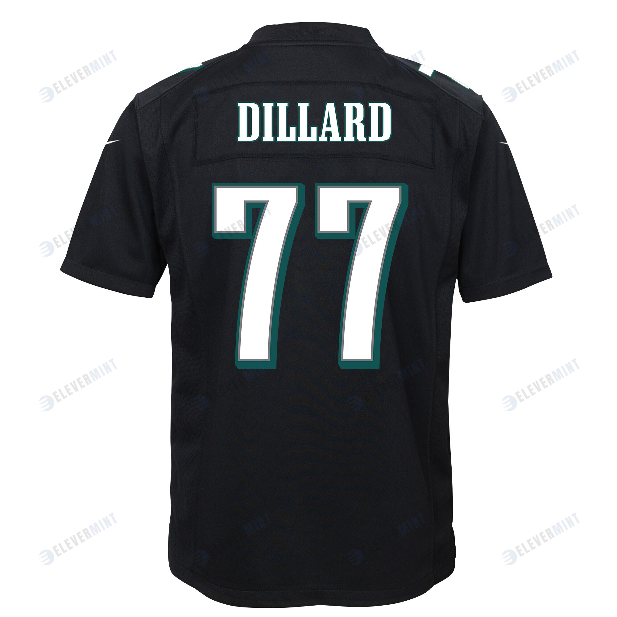 Andre Dillard 77 Philadelphia Eagles Super Bowl LVII Champions 2 Stars Youth Game Jersey - Black