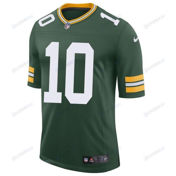 Jordan Love 10 Green Bay Packers Men Home Limited Jersey - Green