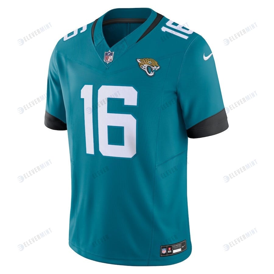 Trevor Lawrence 16 Jacksonville Jaguars Vapor F.U.S.E. Limited Jersey - Teal