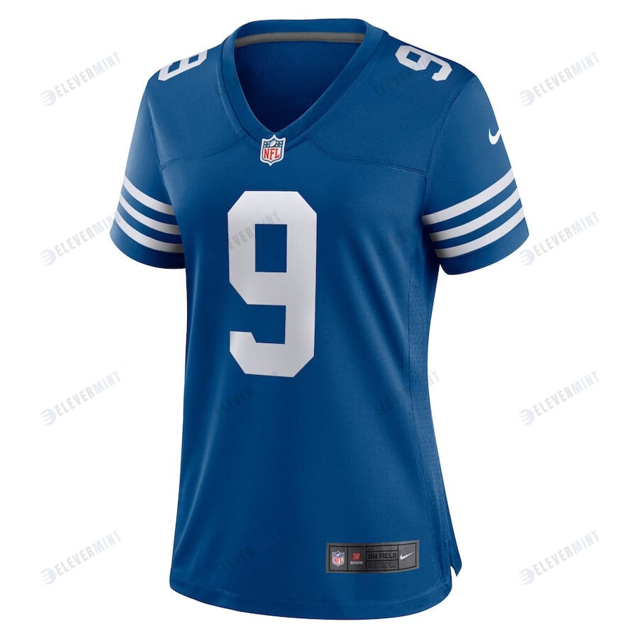 Nick Foles Indianapolis Colts Women's Player Game Jersey - Blue