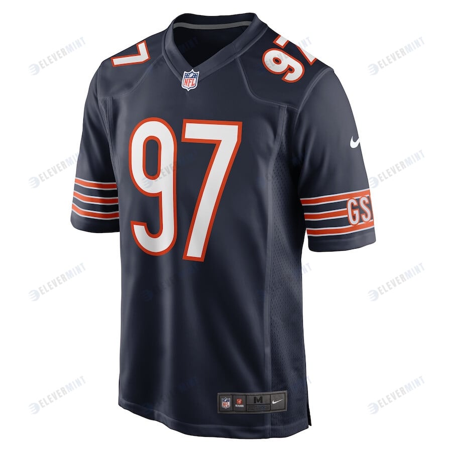 Andrew Billings 97 Chicago Bears Men Game Jersey - Navy