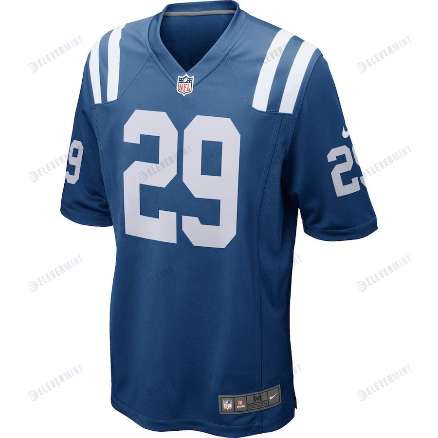 Malik Hooker 29 Indianapolis Colts Men Game Jersey - Royal
