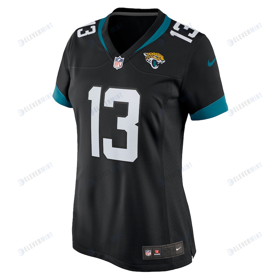 Christian Kirk 13 Jacksonville Jaguars Women's Alternate Game Jersey - Black