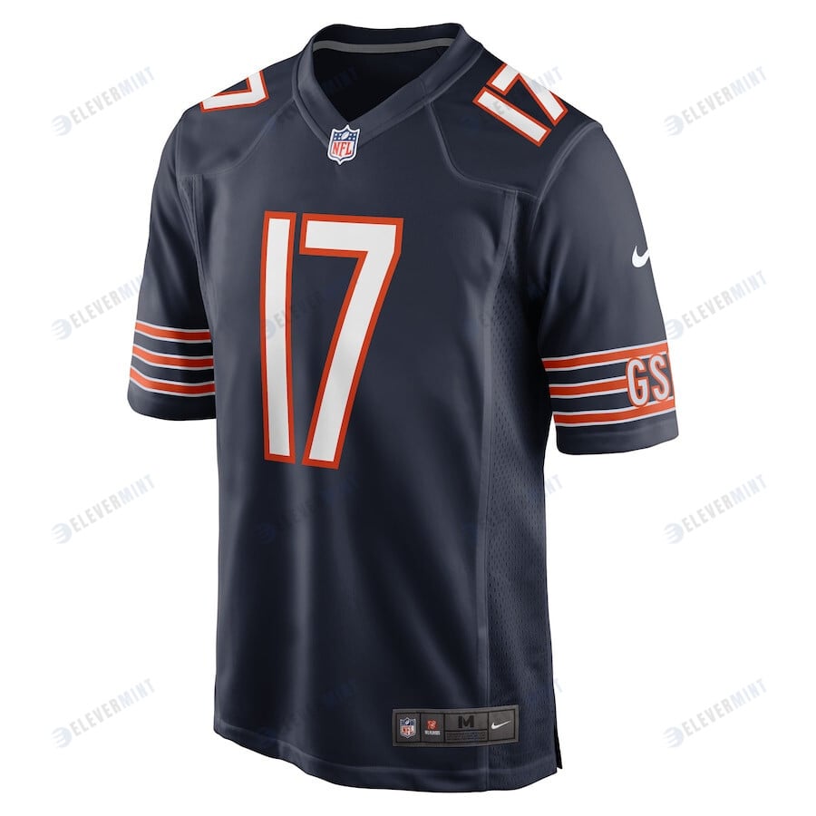 Ihmir Smith-Marsette Chicago Bears Game Player Jersey - Navy