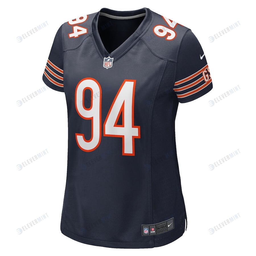 Rasheem Green 94 Chicago Bears Women Game Jersey - Navy