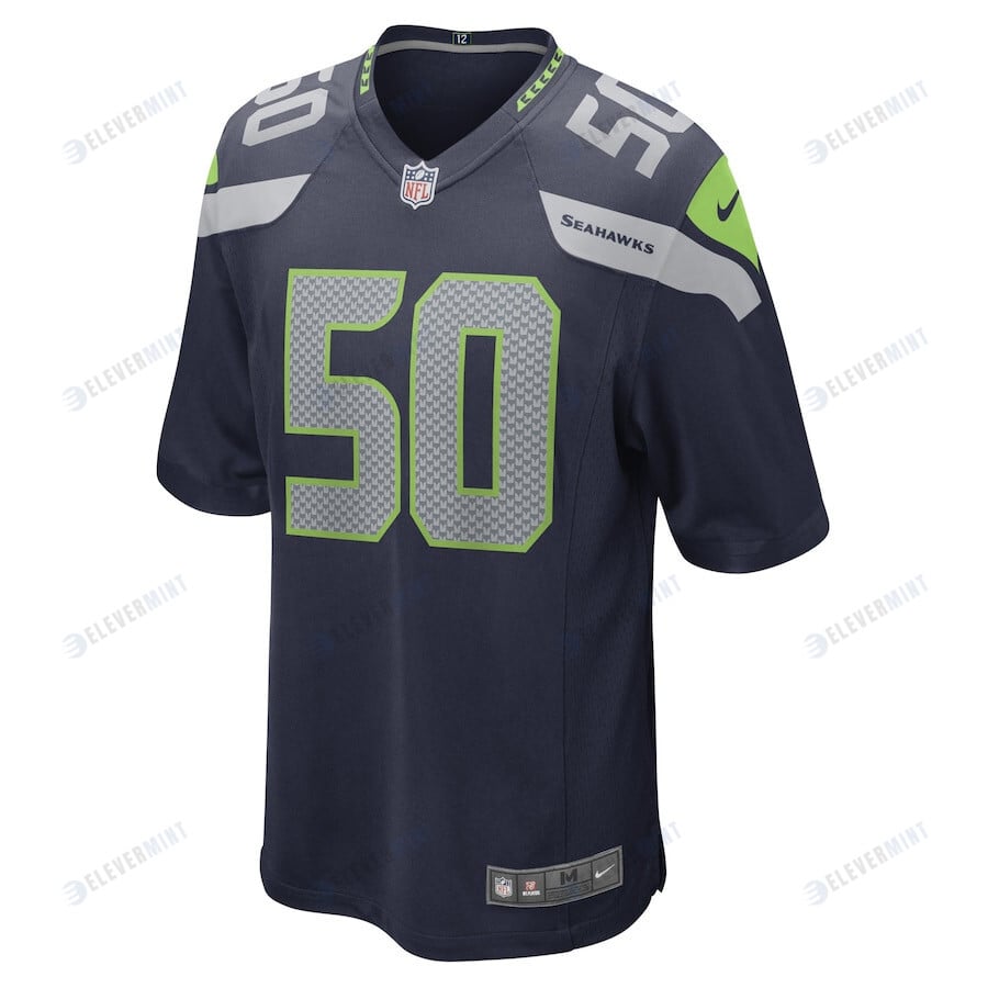 Vi Jones Seattle Seahawks Game Player Jersey - College Navy