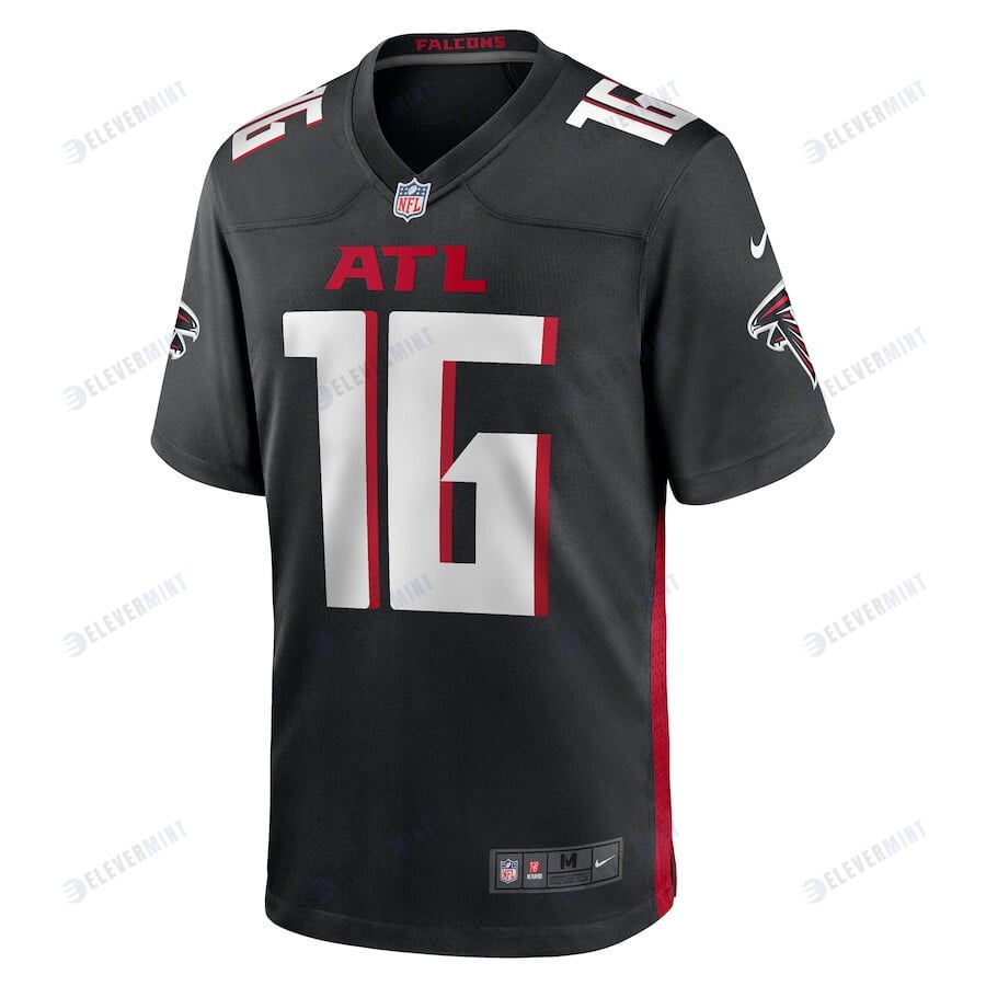 Scotty Miller 16 Atlanta Falcons Men's Team Game Jersey - Black