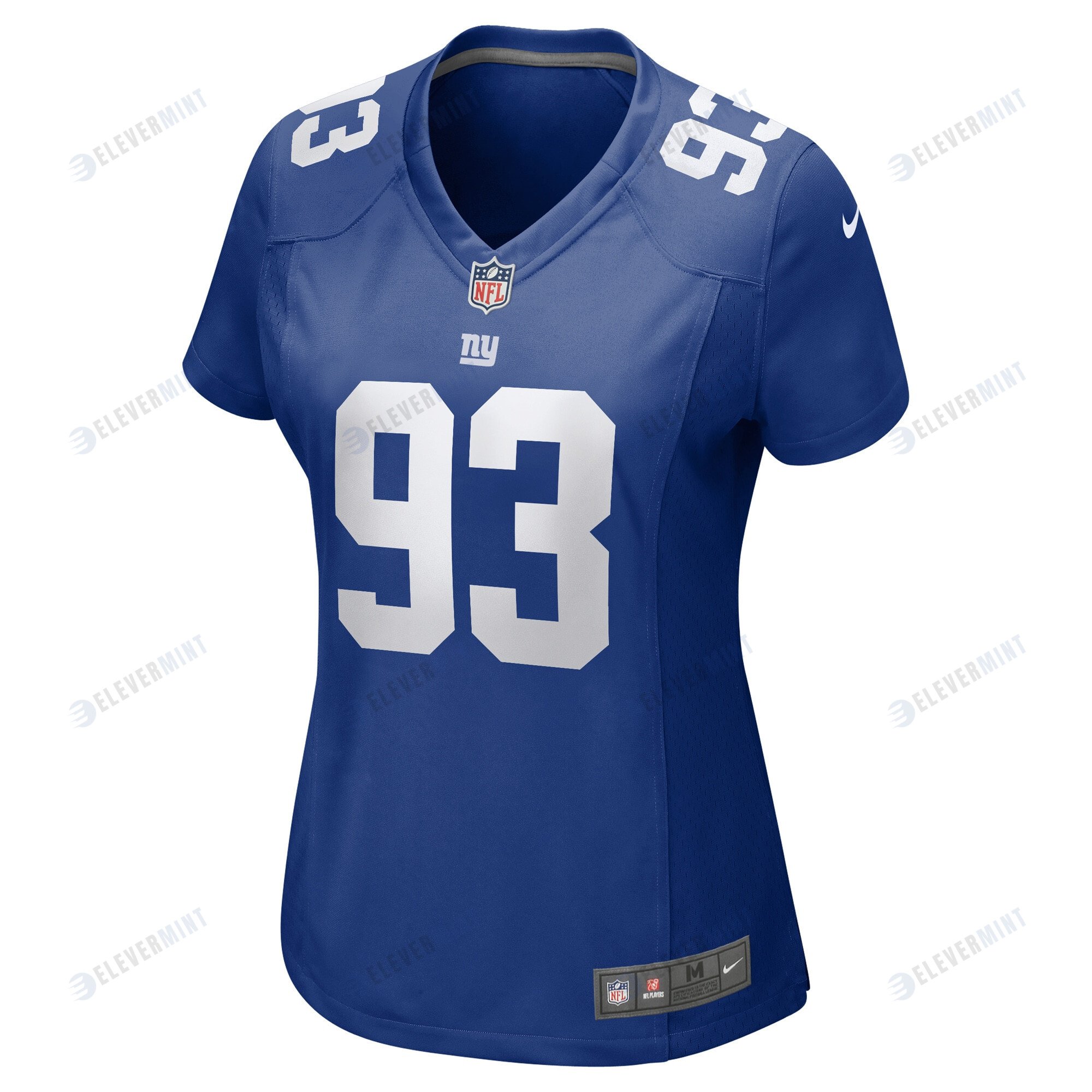 Rakeem Nunez-Roches 90 New York Giants Women's Game Jersey - Royal
