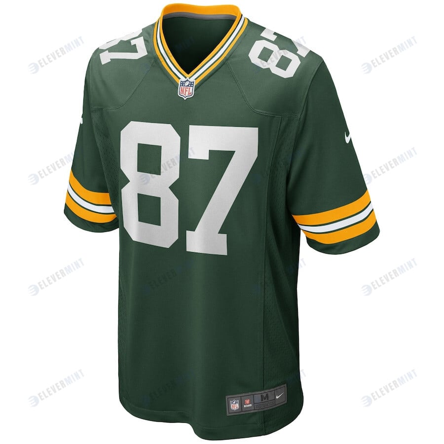 Willie Davis 87 Green Bay Packers Men Game Retired Jersey - Green