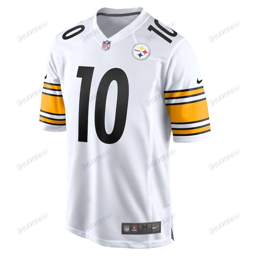 Mitchell Trubisky Pittsburgh Steelers Game Player Jersey - White
