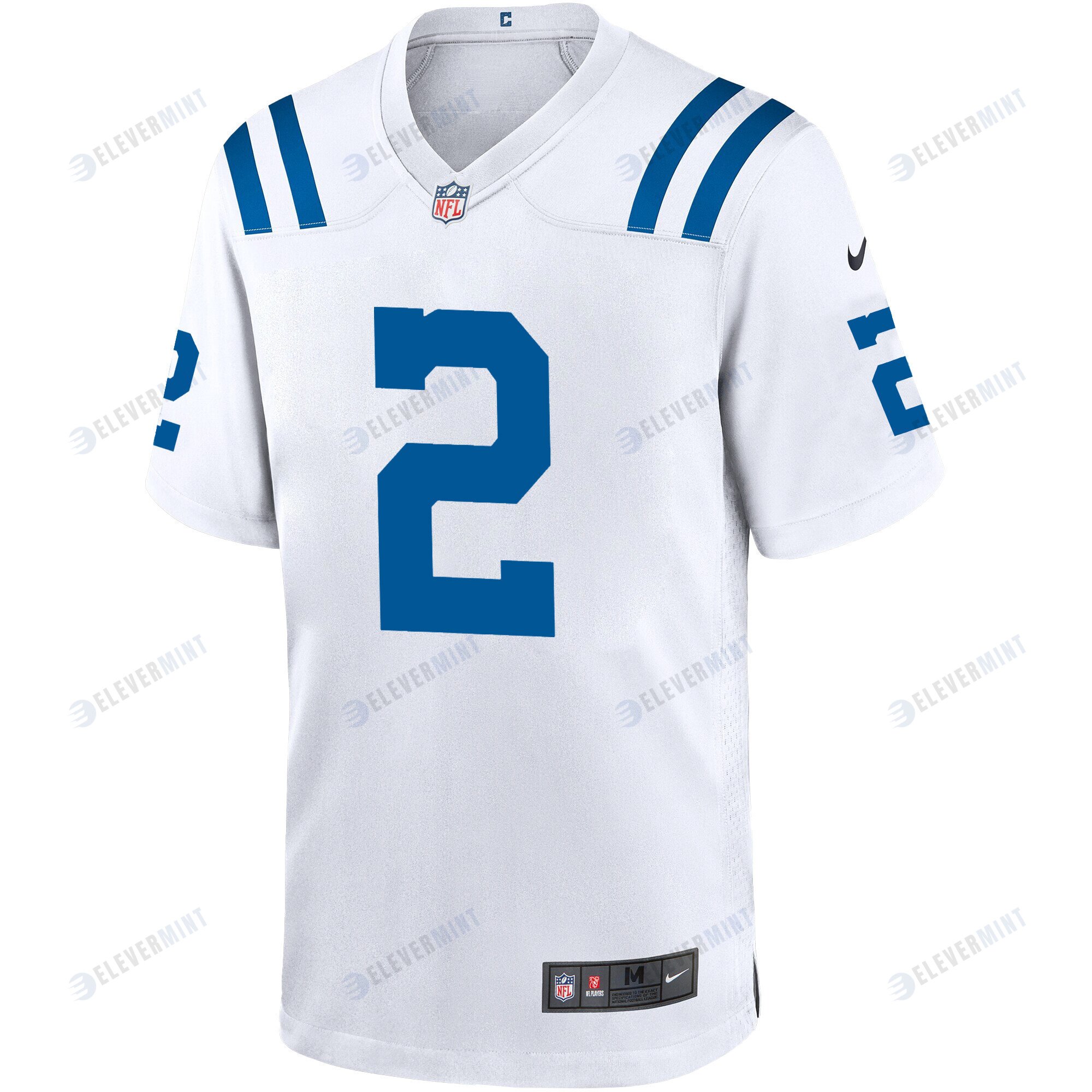 Matt Ryan 2 Indianapolis Colts Game Men Jersey - White Jersey