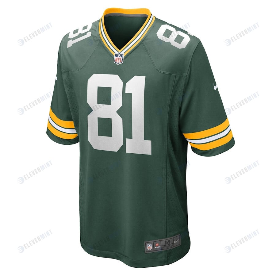 Ben Sims 81 Green Bay Packers Men Team Game Jersey - Green