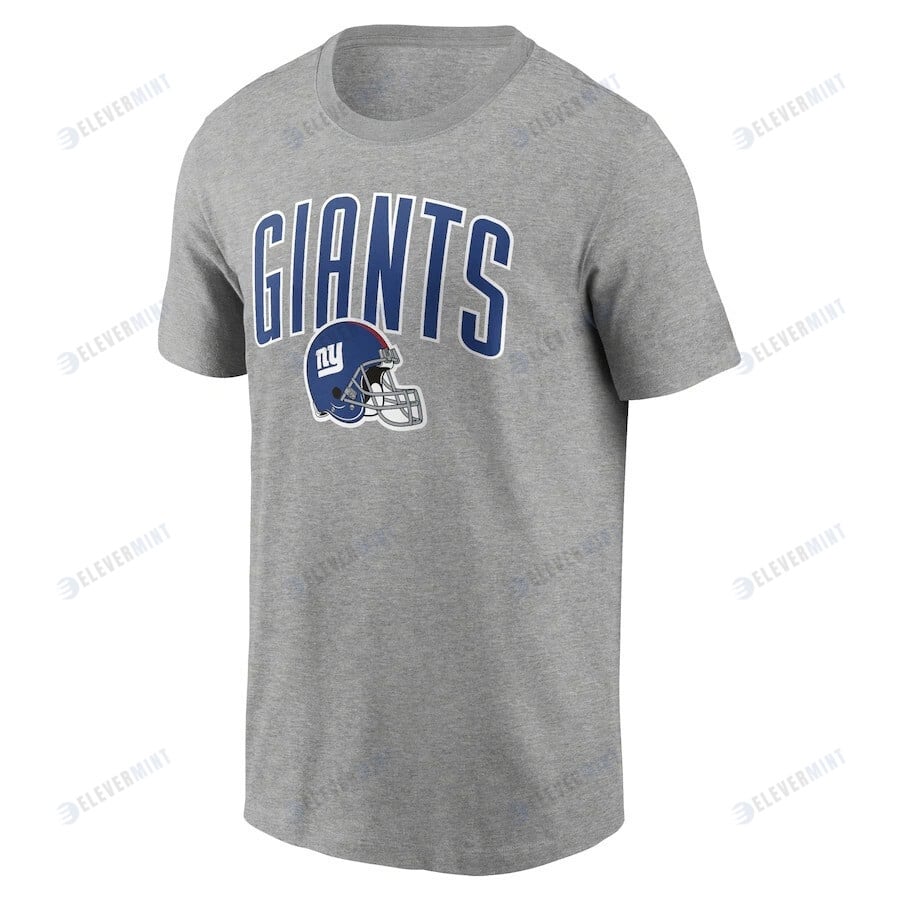 New York Giants Team Athletic T-Shirt - Heathered Gray