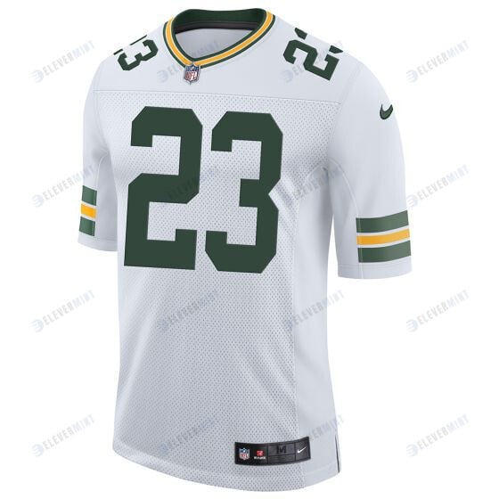 Jaire Alexander 23 Green Bay Packers Men Away Limited Jersey - White