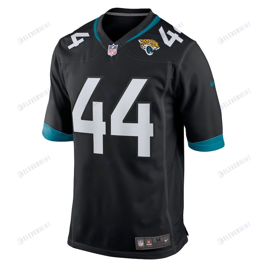 Travon Walker 44 Jacksonville Jaguars Men's Game Jersey - Black