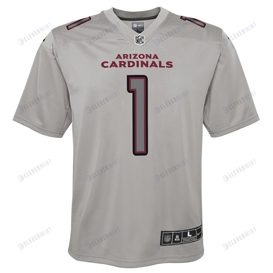 Kyler Murray Arizona Cardinals Youth Atmosphere Game Jersey - Gray