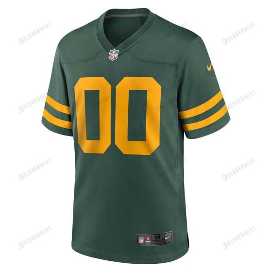 Green Bay Packers 50s Classic Custom YOUTH Game Jersey - Green & Gold