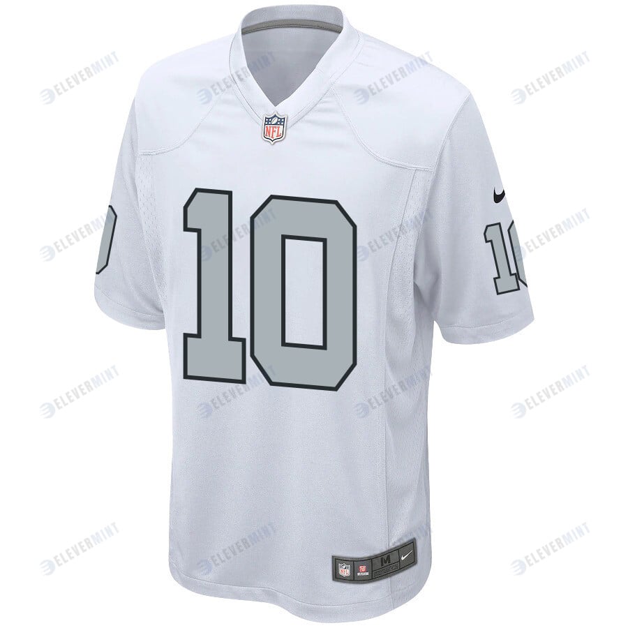 Jimmy Garoppolo 10 Las Vegas Raiders Alternate Game Men Jersey - White