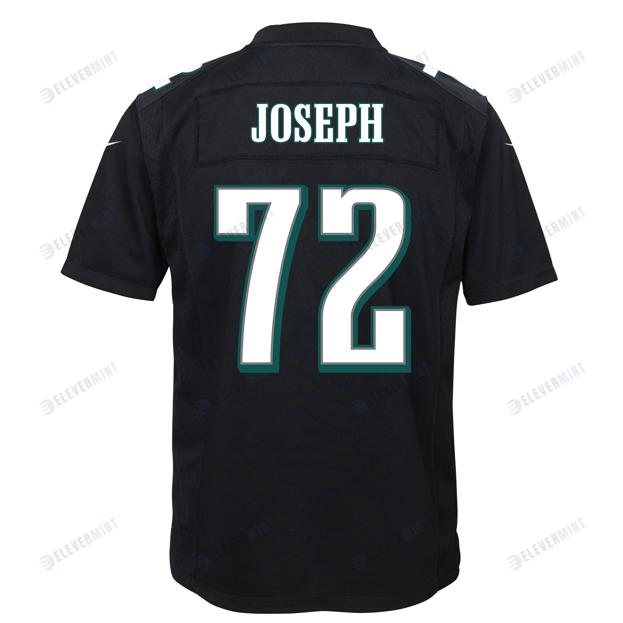 Linval Joseph 72 Philadelphia Eagles Super Bowl LVII Champions 2 Stars Youth Game Jersey - Black