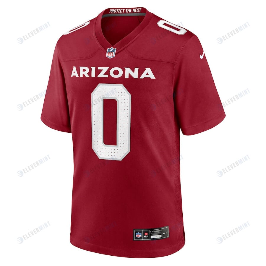 Zach Pascal 0 Arizona Cardinals Game Jersey - Cardinal