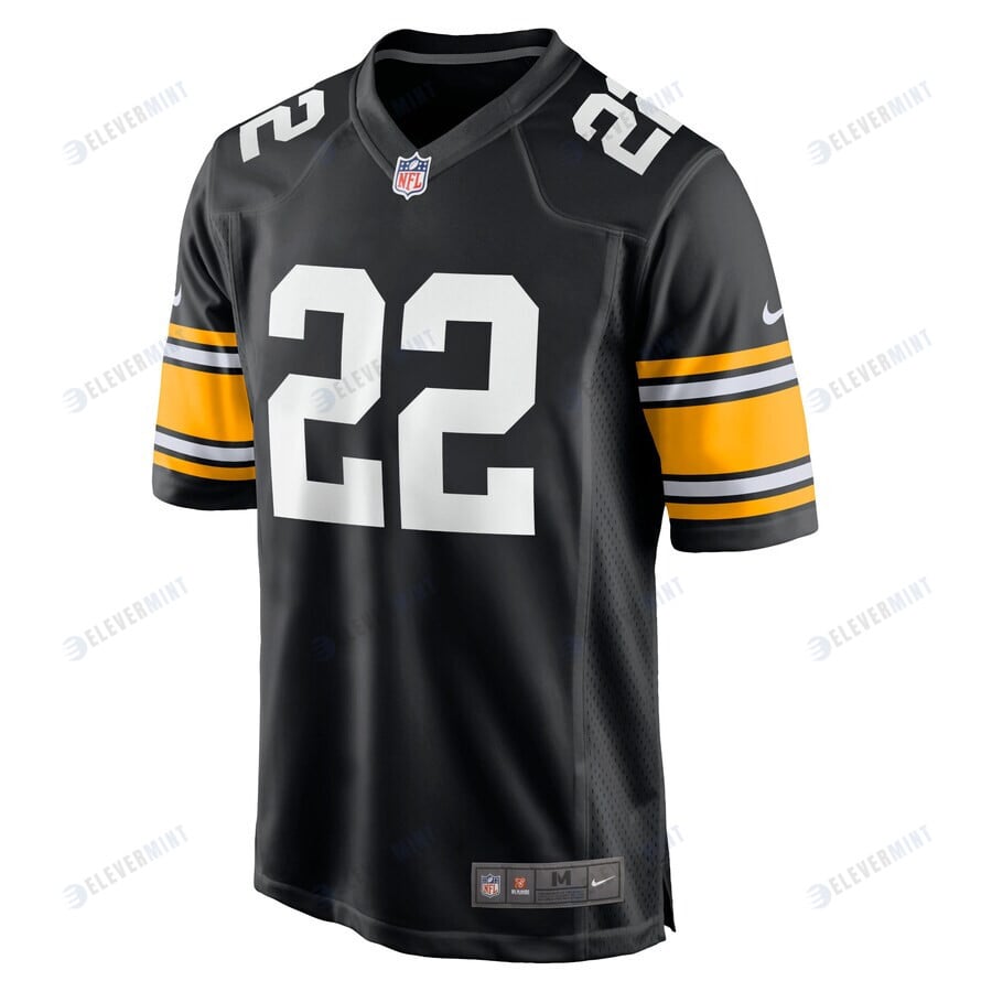 Najee Harris Pittsburgh Steelers Home Player Game Jersey - Black