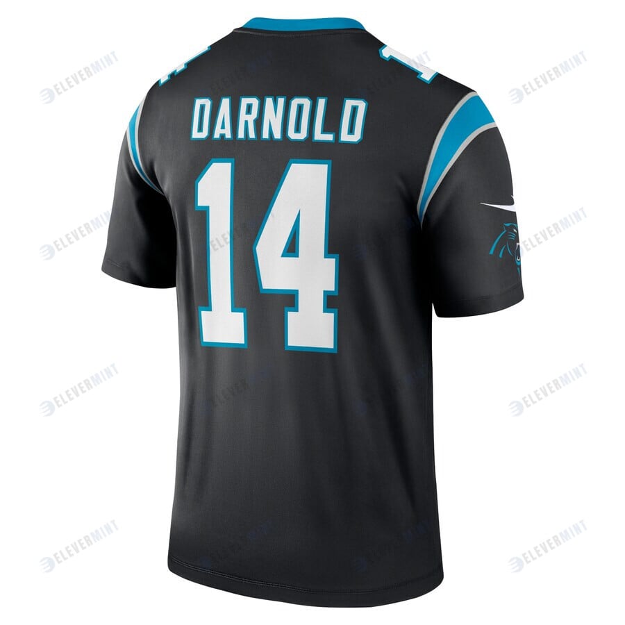 Sam Darnold Carolina Panthers Legend Jersey - Black