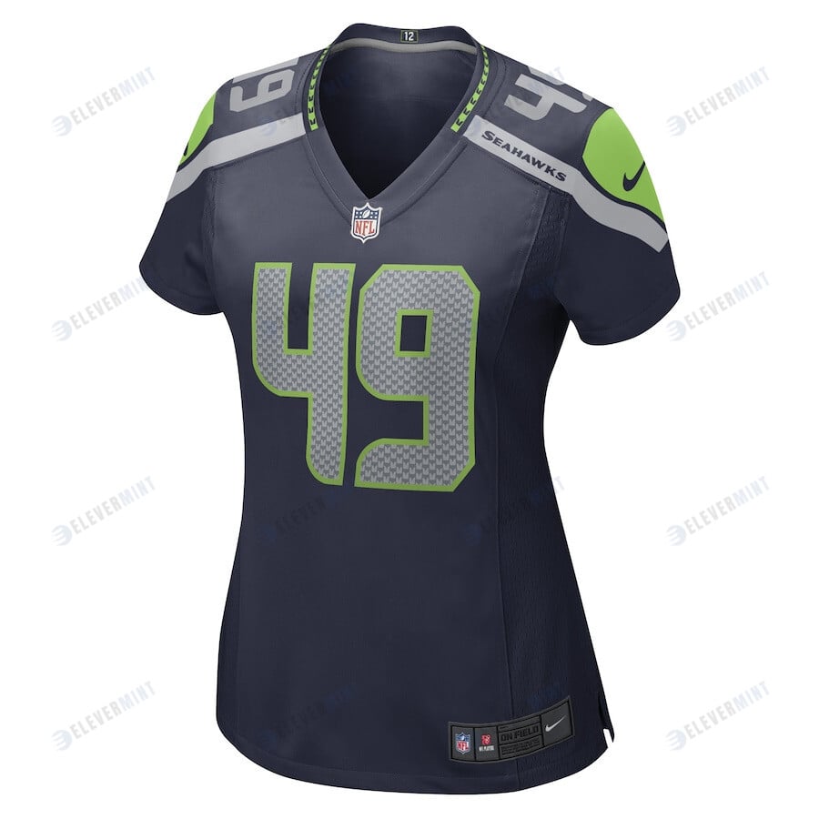 Joshua Onujiogu Seattle Seahawks Women's Game Player Jersey - College Navy