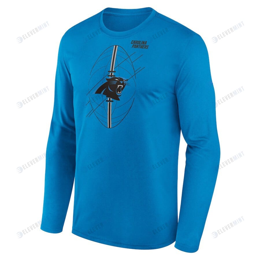 Carolina Panthers Legend Icon Long Sleeve T-Shirt - Blue