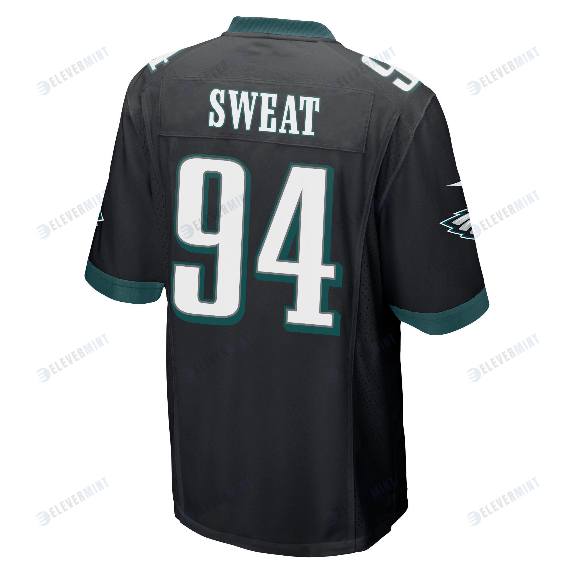 Josh Sweat 94 Philadelphia Eagles Super Bowl LVII Champions Men Game Jersey - Black