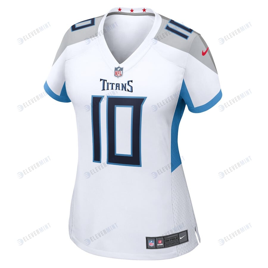 DeAndre Hopkins 10 Tennessee Titans Women Game Jersey - White