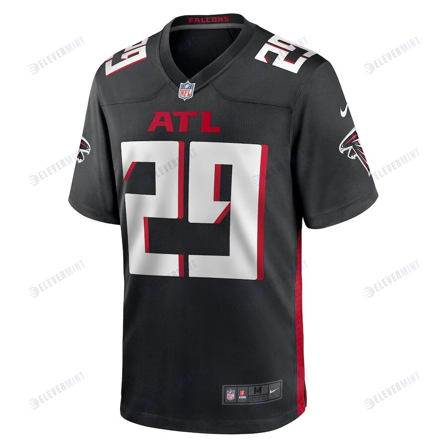 Micah Abernathy 29 Atlanta Falcons Game Men Jersey - Black